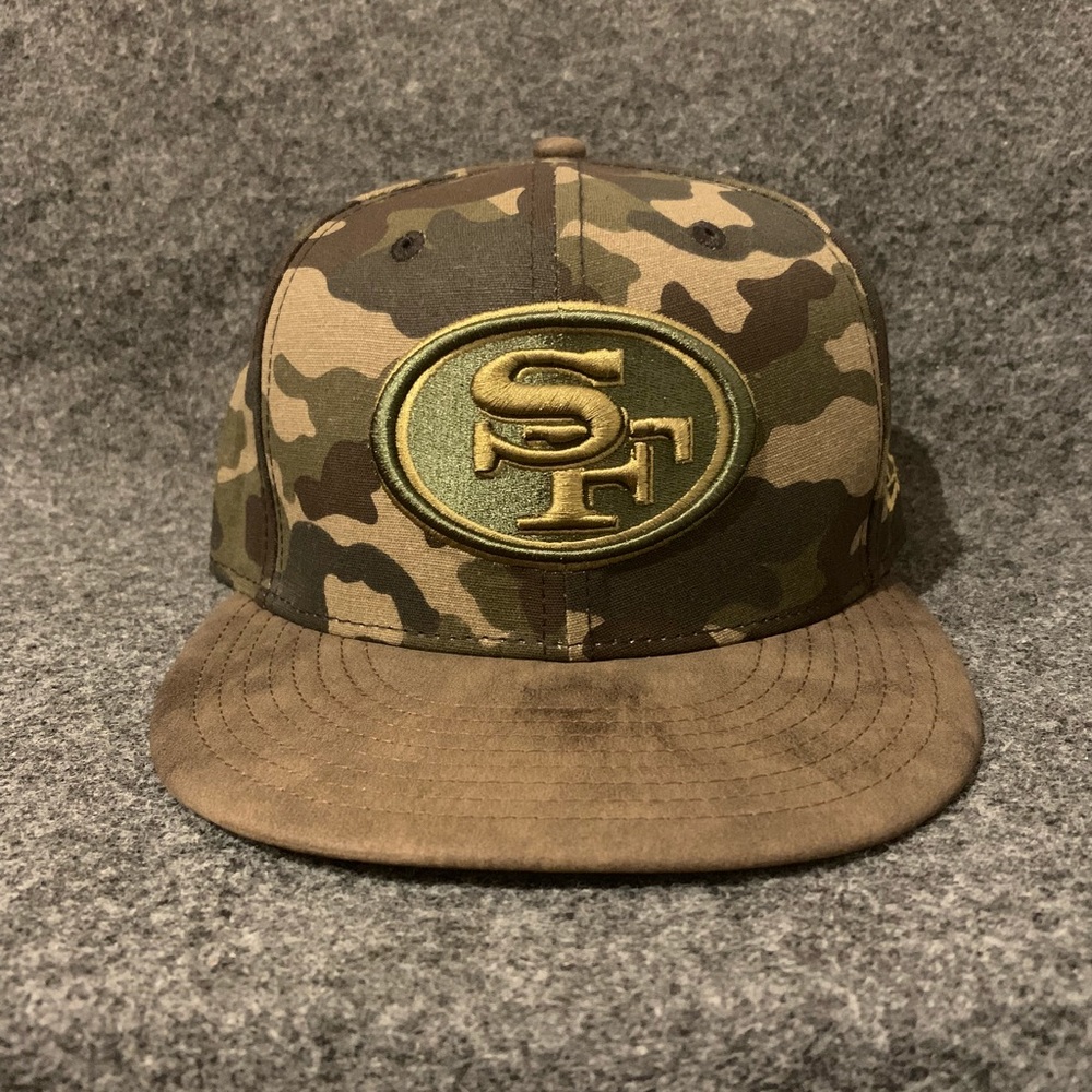 New Era San Francisco 49ers NFL Snapback Camo Hat